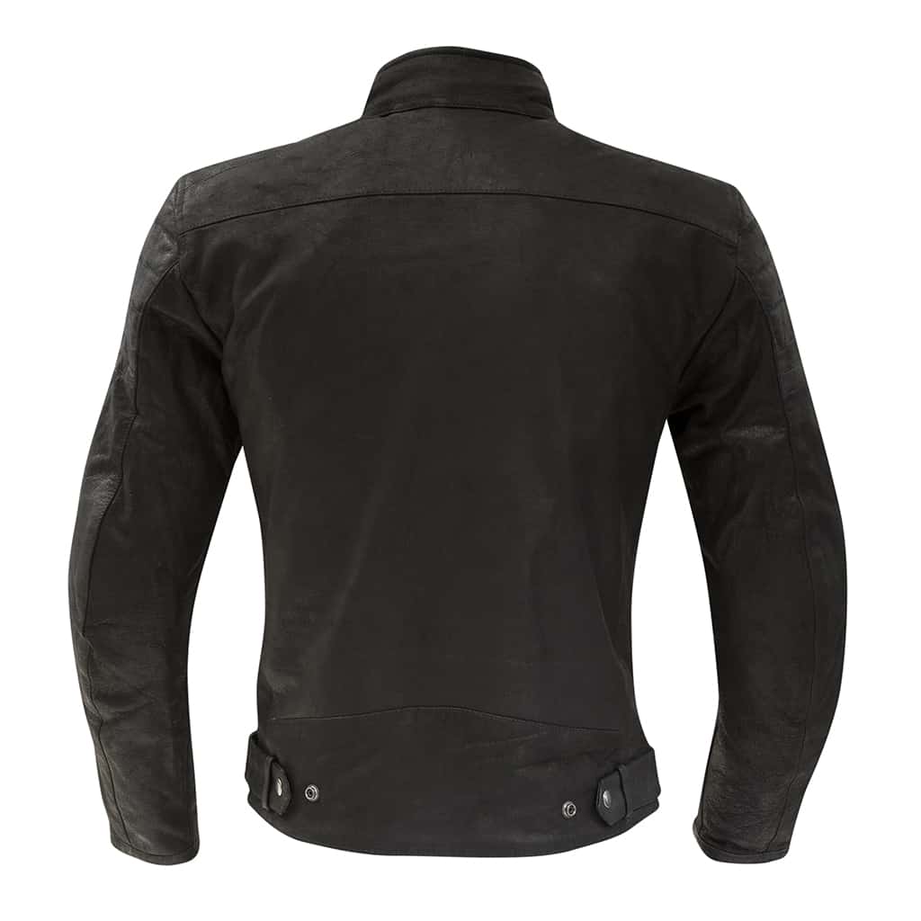 Merlin Alton Leather Jacket in black