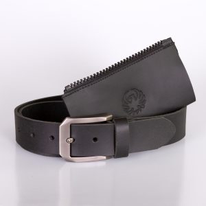 Leather Connecting Belt Mens