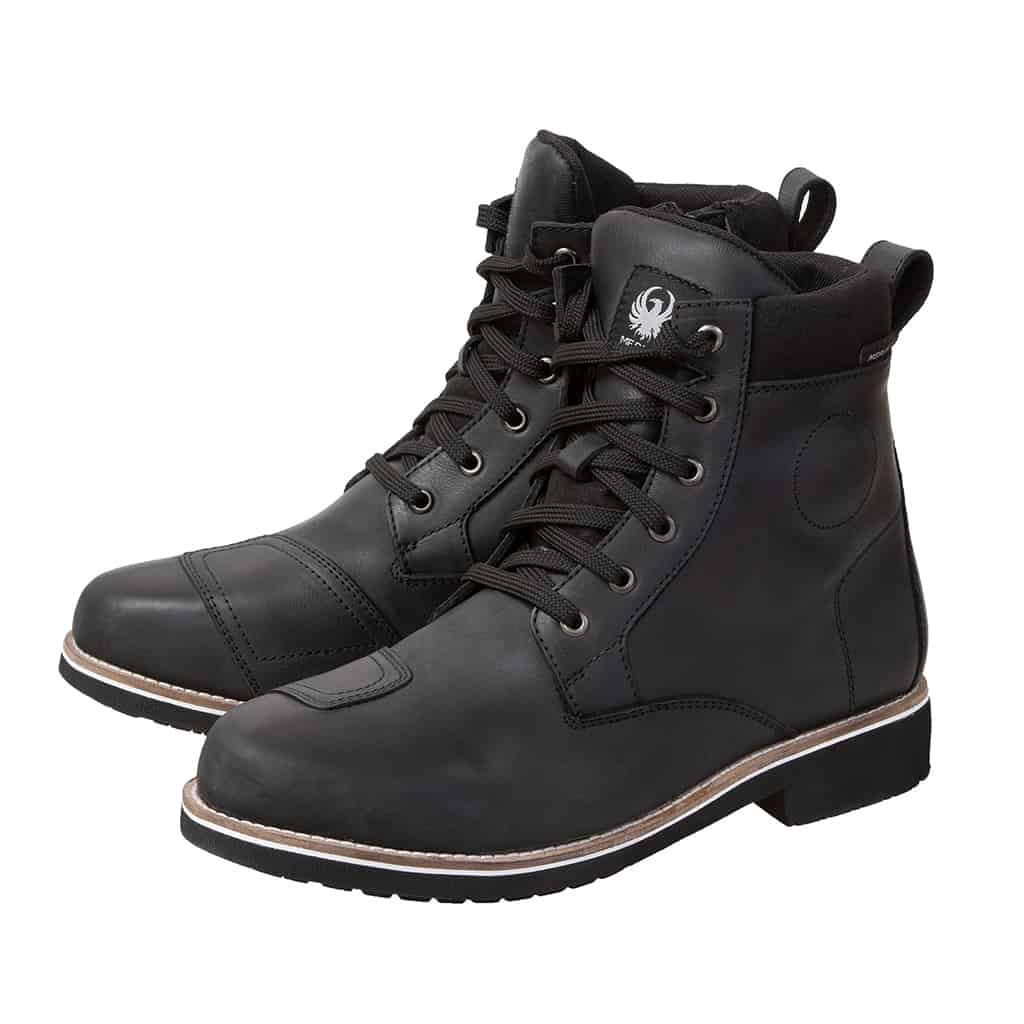 Merlin Ether Waterproof boots in black