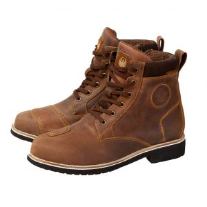 Merlin Ether Waterproof boots in brown