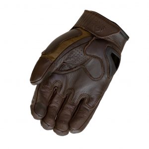 Merlin Glenn motorcycle gloves in olive