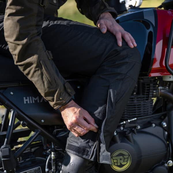 Royal Enfield Kelshi Riding Trousers (Black Grey)– Moto Central