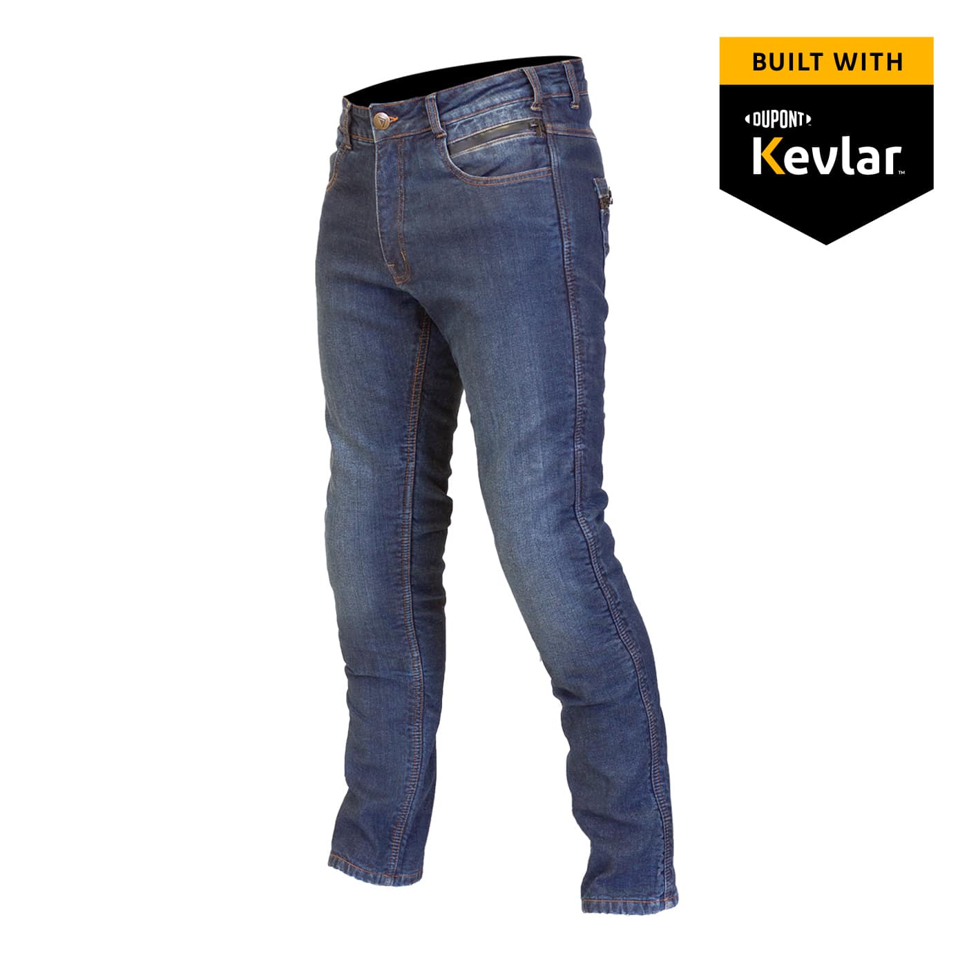 Thin blue line: Best single layer motorcycle jeans
