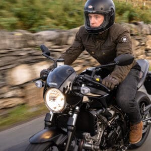 Merlin Barton 2 Olive Motorcycle Jacket Riding