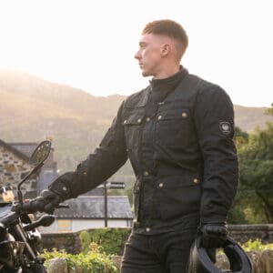 Merlin Yoxall II Motorcycle Jacket Black