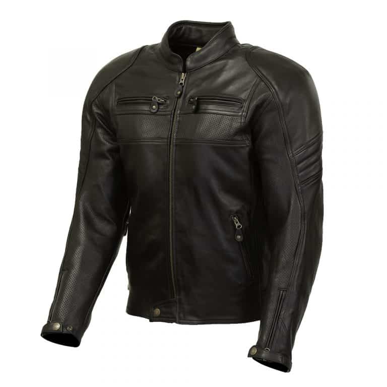 Merlin Bike Gear - Merlin Miller leather motorcycle jacket
