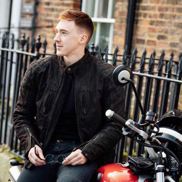 Merlin Bike Gear - Stockton Leather Motorcycle Jacket