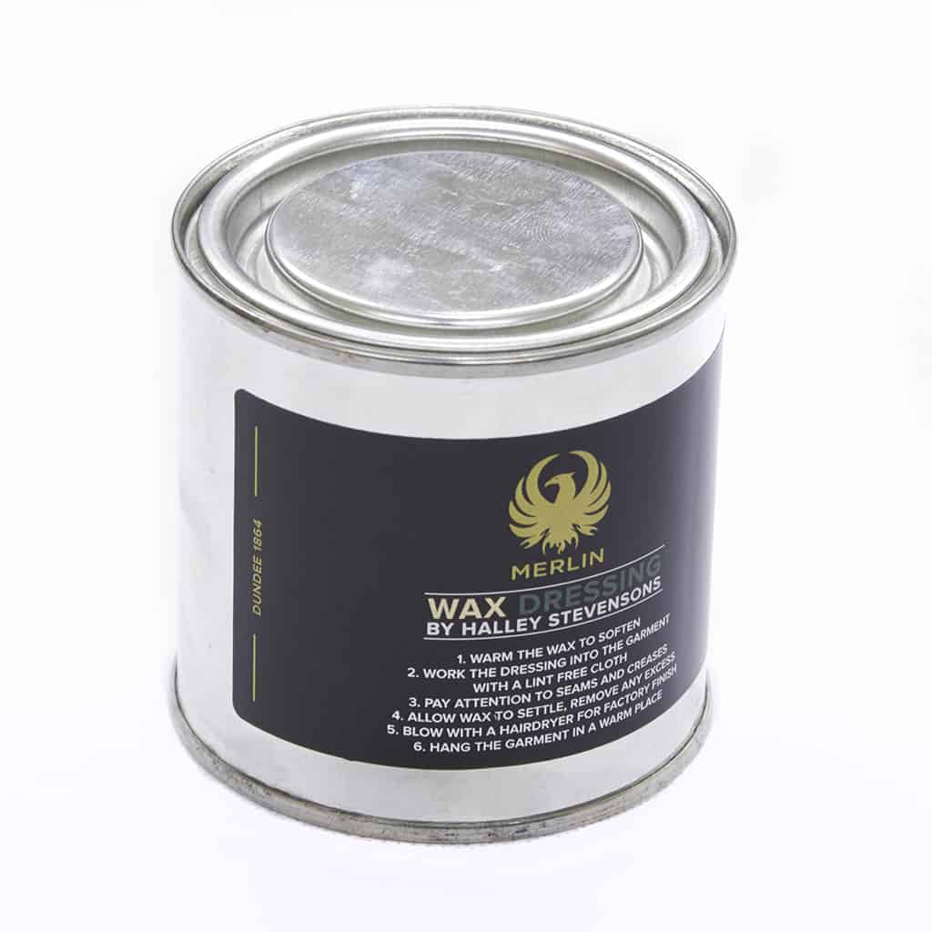 TWA003 Wax Full Garment 200ml Tin