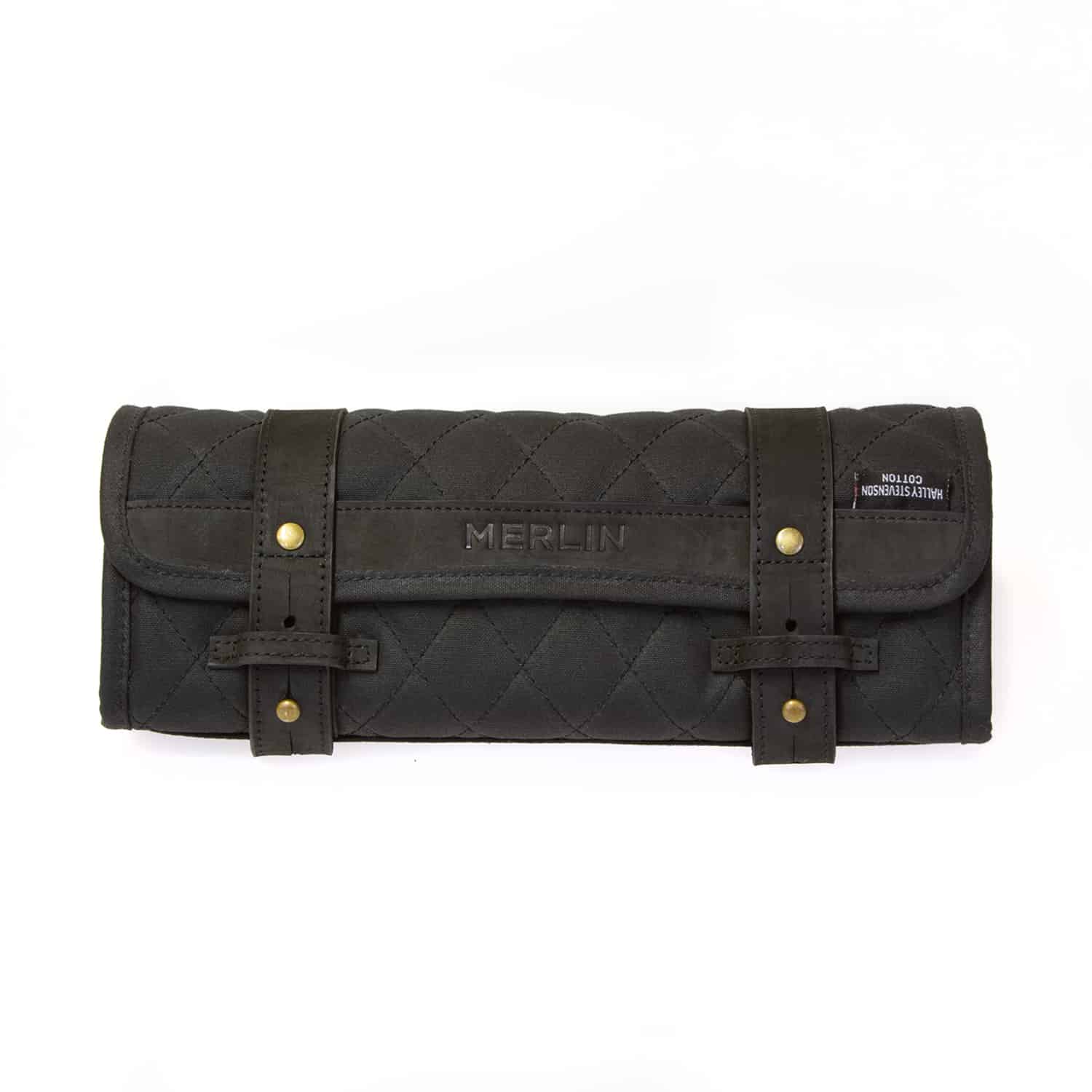 Tool Roll Front Black