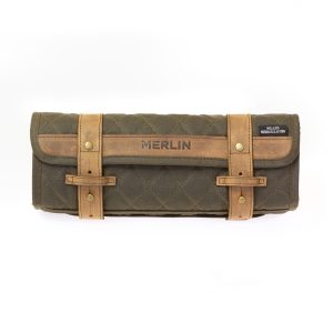 Tool Roll Front Olive