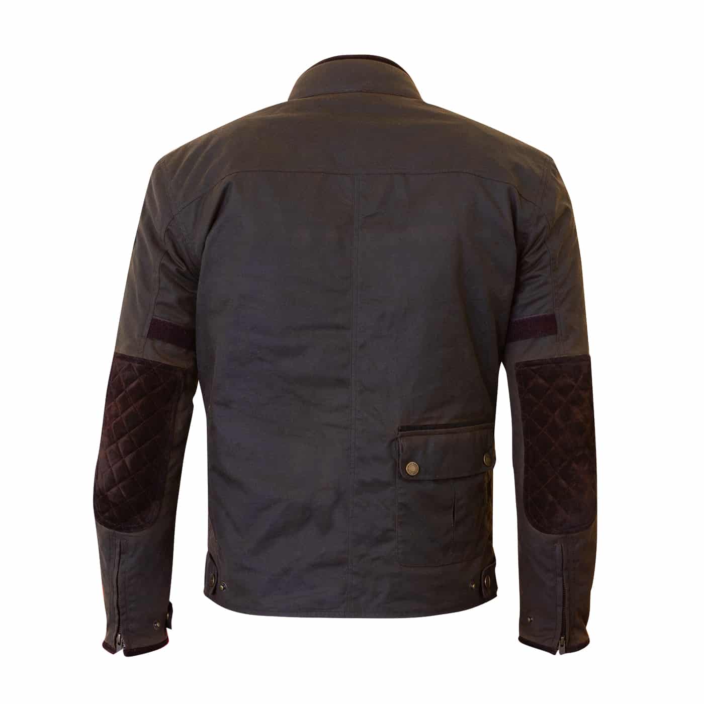 Merlin Bike Gear - Merlin Expedition wax cotton motorcycle jacket