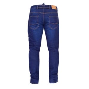 Route One Merlin Duke motorcycle riding jeans in blue