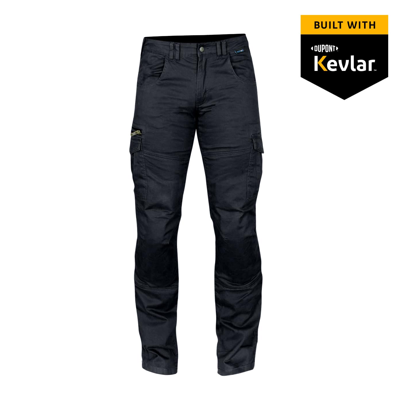 Remy Cargo Black Front Built With Kevlar