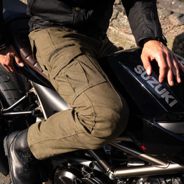 Bestudeer deuropening Sluit een verzekering af Remy Cargo Protective Motorcycle Jeans - Merlin Bike Gear