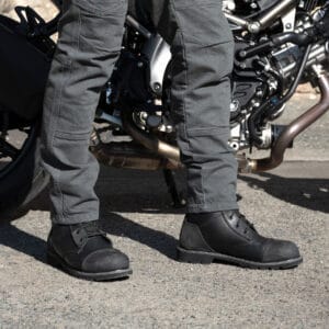 Merlin Bandit Motorcycle Boot Black 2
