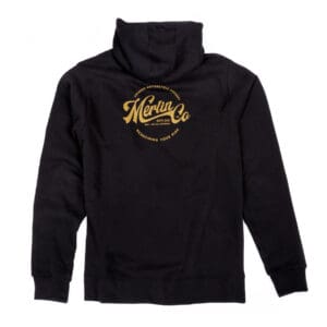 Gorsey Zip Up Black Back