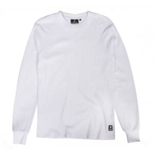 Kinglsey Waffle White Front