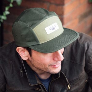 Merlin – Dales 5 Panel Cap Merlin – Dales 5 Panel Cap