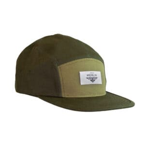 Merlin – Dales 5 Panel Cap Front Merlin – Dales 5 Panel Cap Front