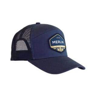 Merlin – Flyde Signature Trucker Cap Front Navy