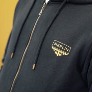 Merlin – Gorsey Zip Up Signature Hoody