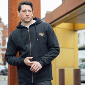 Merlin – Gorsey Zip Up Signature Hoody5