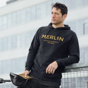 Merlin – Sycamore Pull Over Hoody Black2