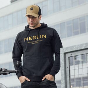 Merlin – Sycamore Pull Over Hoody Black3