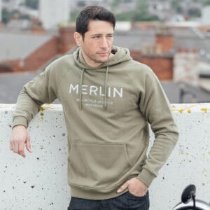 Merlin – Sycamore Pull Over Hoody Khaki1