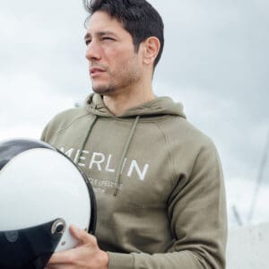 Merlin – Sycamore Pull Over Hoody Khaki2