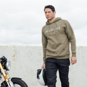 Merlin – Sycamore Pull Over Hoody Khaki3