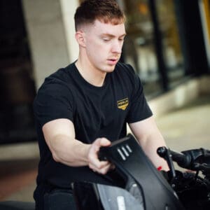 Merlin – Truro Signature Tee Black2