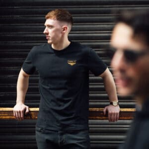 Merlin – Truro Signature Tee Black3
