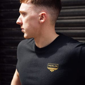 Merlin – Truro Signature Tee Black4