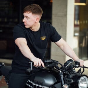 Merlin – Truro Signature Tee Black5