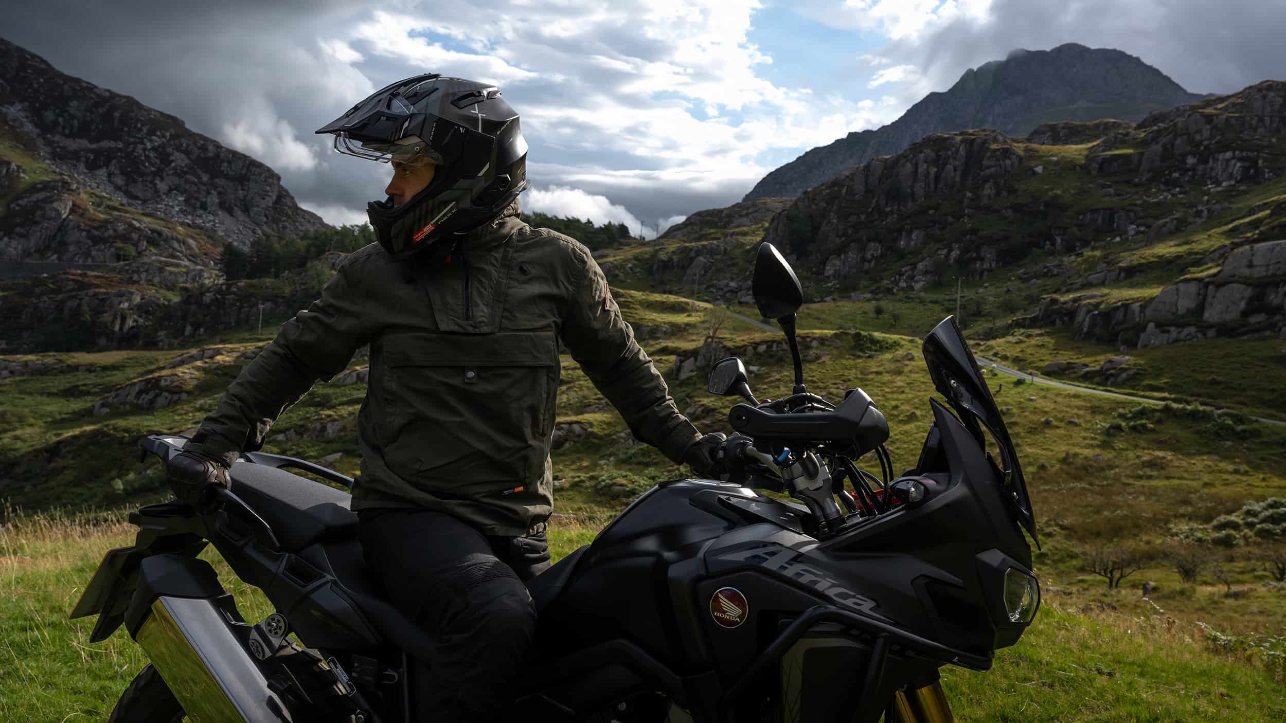 Behind the brand: About the team carving a new line in the motorcycle gear industry banner