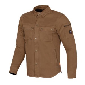 Brody Camel Jacket Side Brody Camel Jacket Side