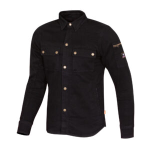 Brody Shirt Black Side Brody Shirt Black Side