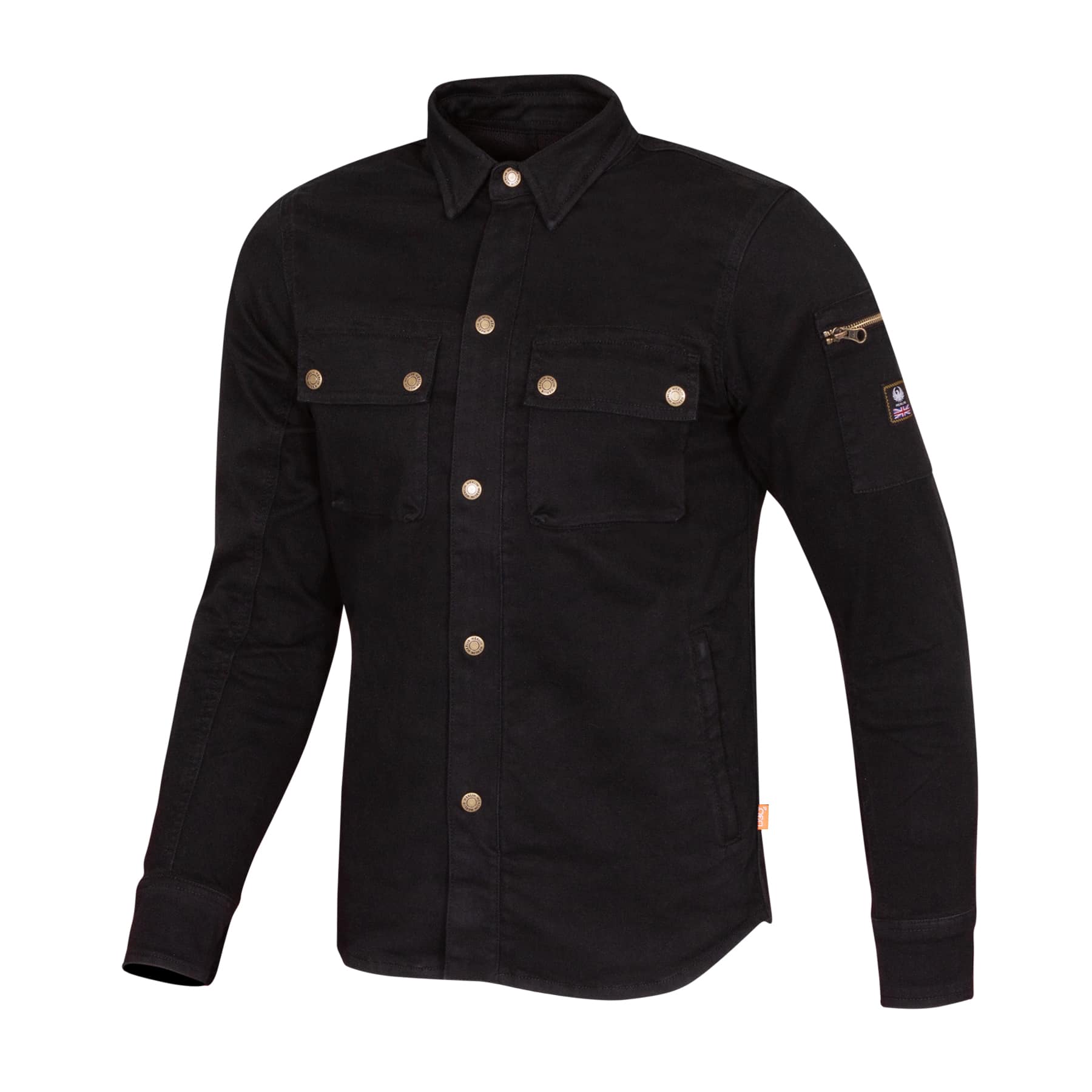 Merlin Brody D3O Single Layer Riding Shirt in black