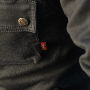 Brody Shirt Green D3O Detail Brody Shirt Green D3O Detail