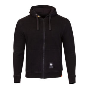 Cody Hoody Black Front Cody Hoody Black Front