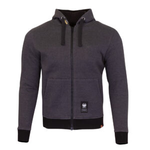 Cody Hoody Grey Front Cody Hoody Grey Front