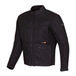Merlin Drifter Explorer motorcycle jacket in black