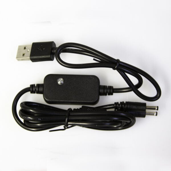 An image of the replacement charger for the Merlin Minworth Heated Motorcycle Gloves