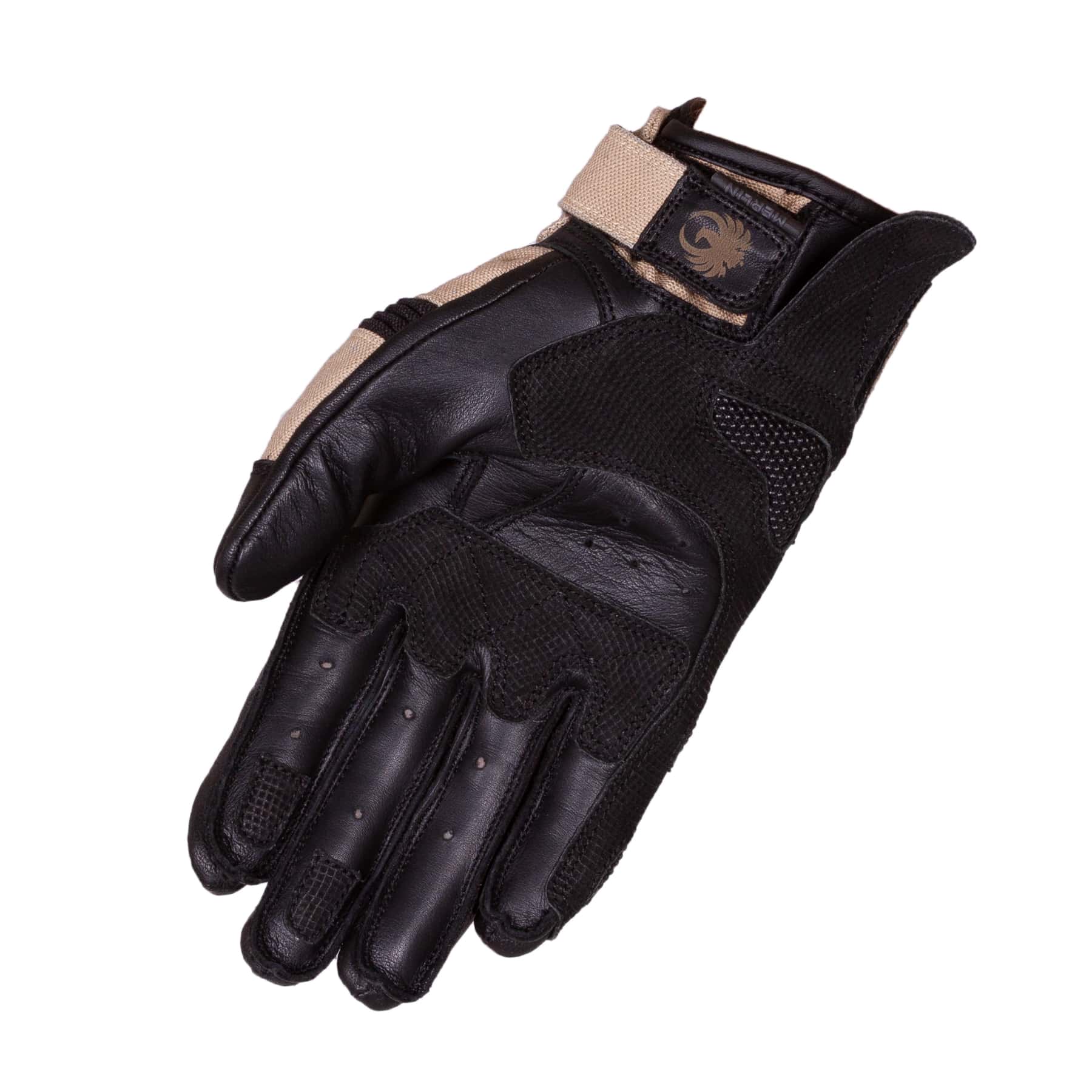 Merlin Mahala Raid glove in black/sand