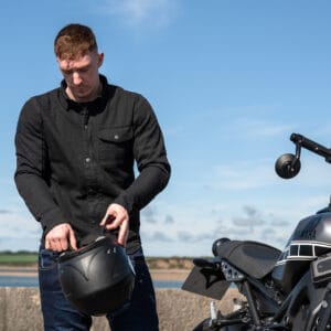 Porta Shirt Black Lifestyle 1 Porta Shirt Black Lifestyle 1