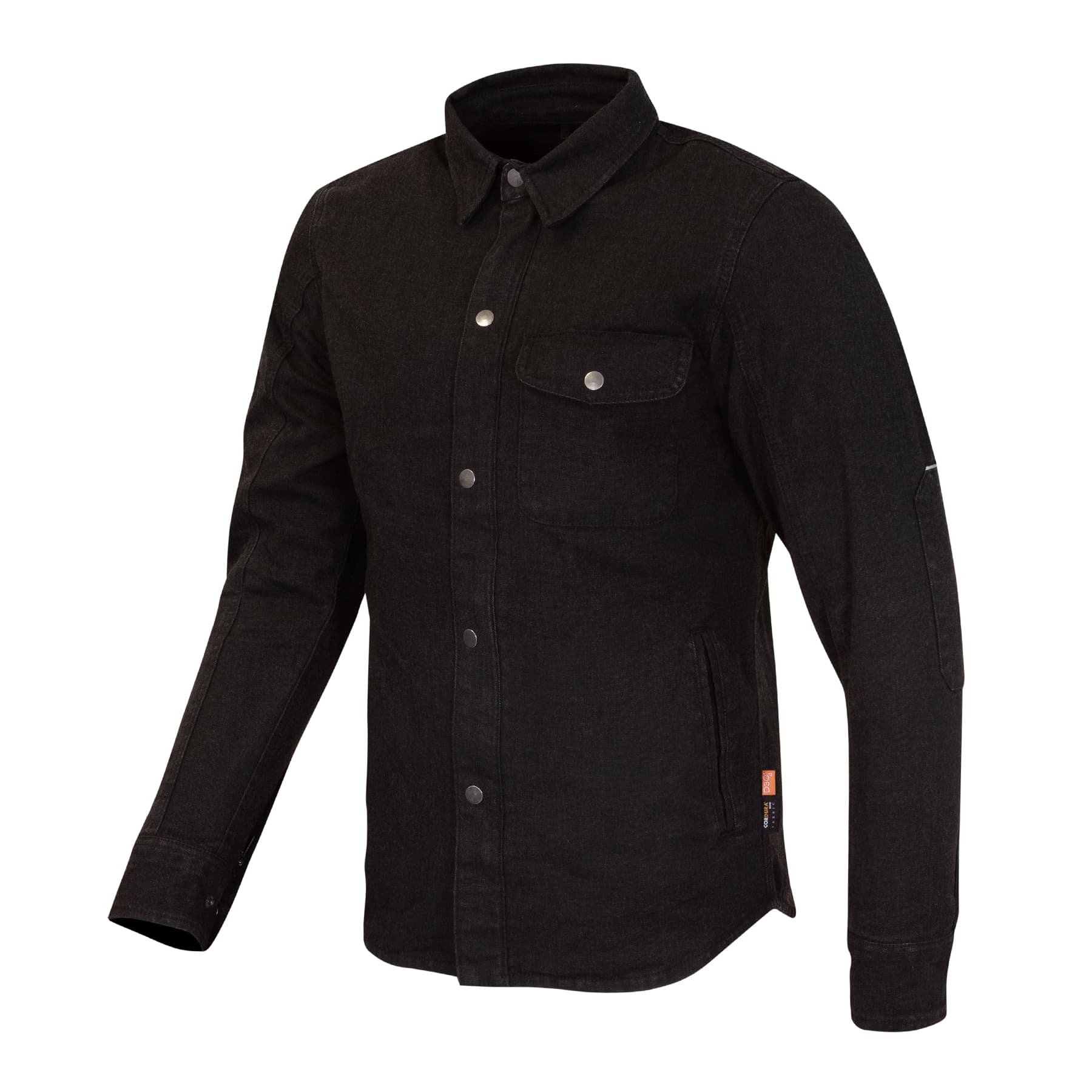 Image of Merlin Porta shirt in black