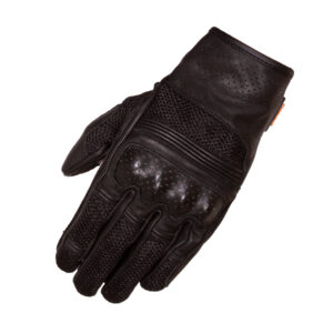 Image of Merlin Shenstone D3O mesh glove in black