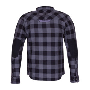 Sherbrook Shirt Grey Back