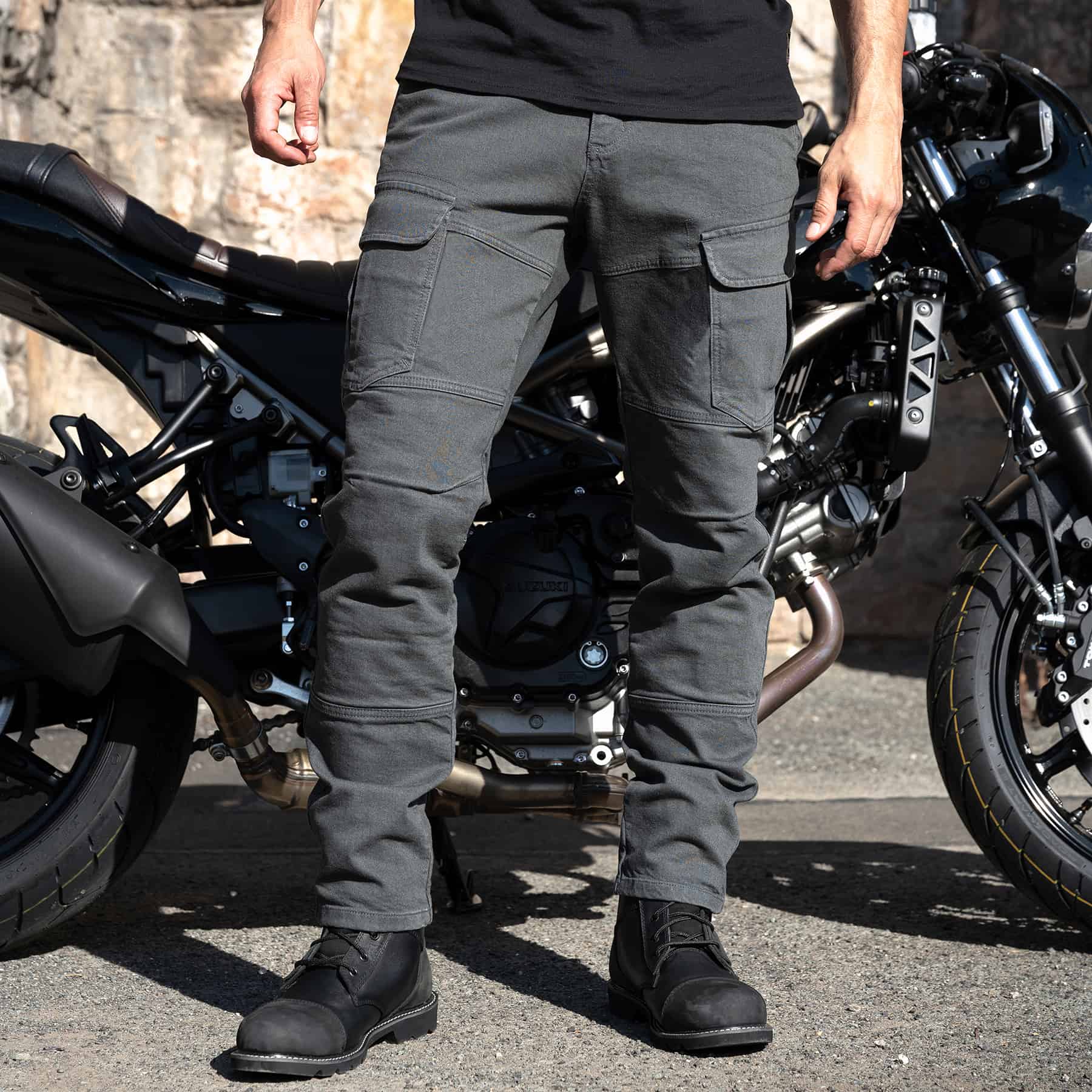 Lifestyle image of Merlin Warren jeans